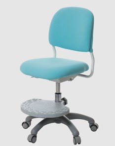 Растущее кресло Holto-15 голубое в Воронеже