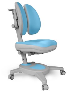 Детское растущее кресло Mealux Onyx Duo (Y-115) BLG, голубой + серый в Воронеже
