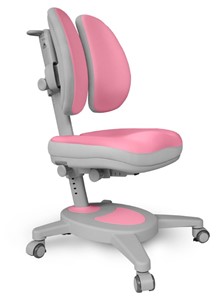 Растущее детское кресло Mealux Onyx Duo (Y-115) BLG, розовый + серый в Воронеже