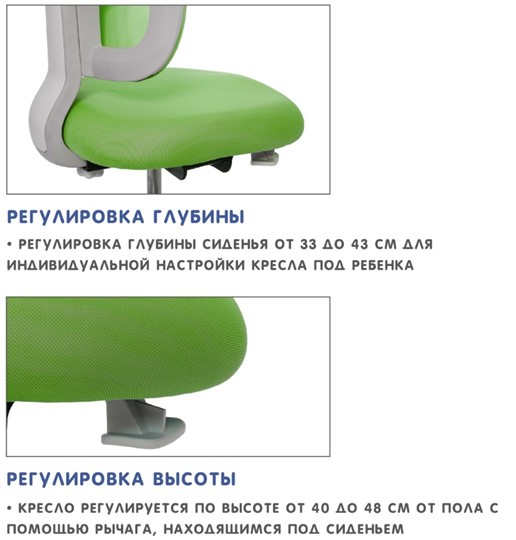 Кресло Holto-22 зеленое в Воронеже - изображение 8