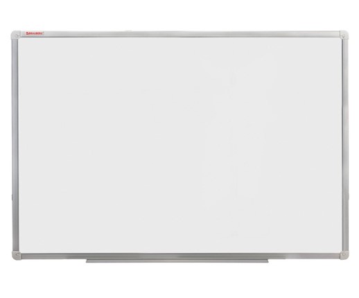 Доска магнитная настенная BRAUBERG 100х150 см, алюминиевая рамка в Воронеже - изображение