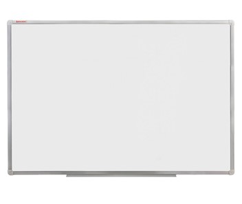 Магнитная доска на стену BRAUBERG 90х120 см, алюминиевая рамка в Воронеже - предосмотр